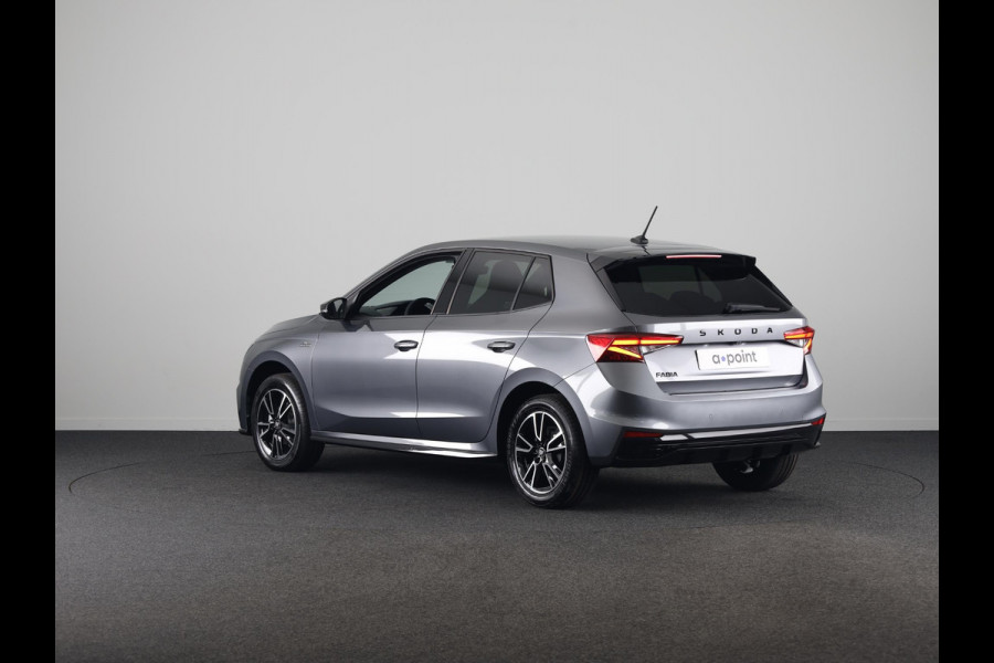 Škoda Fabia Monte Carlo 1.0 TSI 95 pk 5 versn. Hand | Verwarmbare voorstoelen | ACC | Hill start