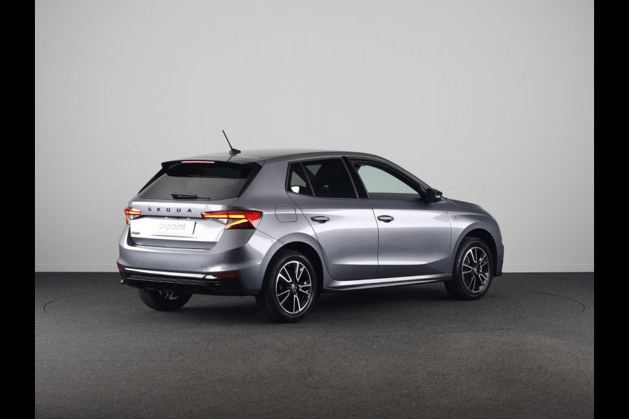 Škoda Fabia Monte Carlo 1.0 TSI 95 pk 5 versn. Hand | Verwarmbare voorstoelen | ACC | Hill start