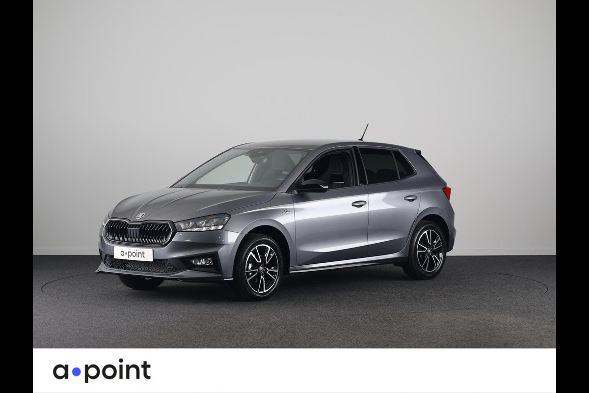 Škoda Fabia Monte Carlo 1.0 TSI 95 pk 5 versn. Hand | Verwarmbare voorstoelen | ACC | Hill start