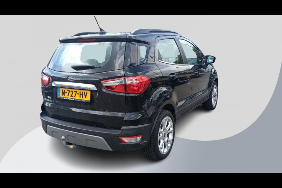 Ford EcoSport 1.0 EcoBoost Titanium 125pk Trekhaak | Stoelverwarming | Navigatie | Parkeersensoren | Voorruitverwarming