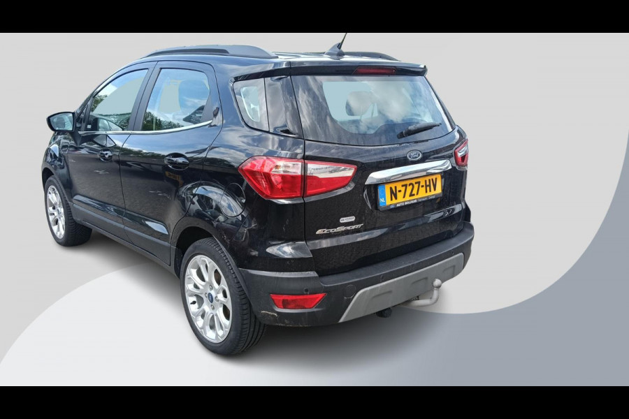 Ford EcoSport 1.0 EcoBoost Titanium 125pk Trekhaak | Stoelverwarming | Navigatie | Parkeersensoren | Voorruitverwarming