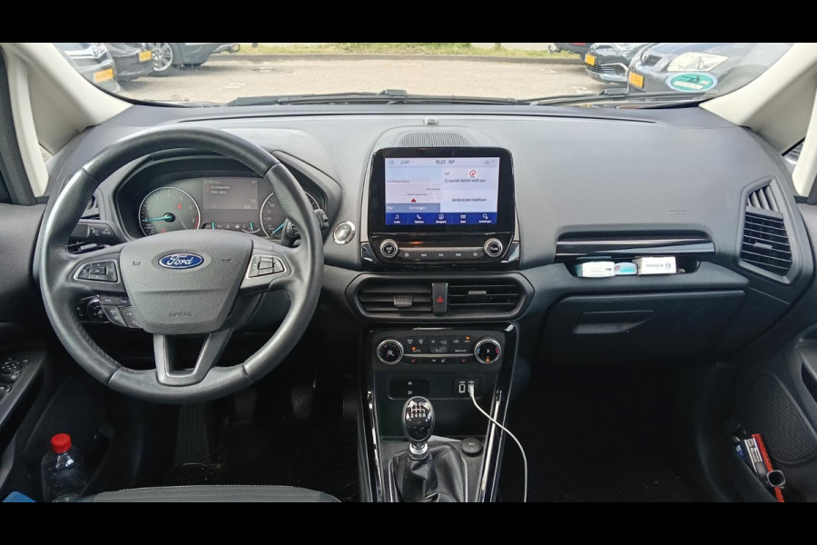 Ford EcoSport 1.0 EcoBoost Titanium 125pk Trekhaak | Stoelverwarming | Navigatie | Parkeersensoren | Voorruitverwarming