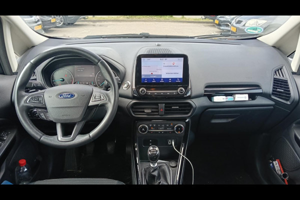 Ford EcoSport 1.0 EcoBoost Titanium 125pk Trekhaak | Stoelverwarming | Navigatie | Parkeersensoren | Voorruitverwarming