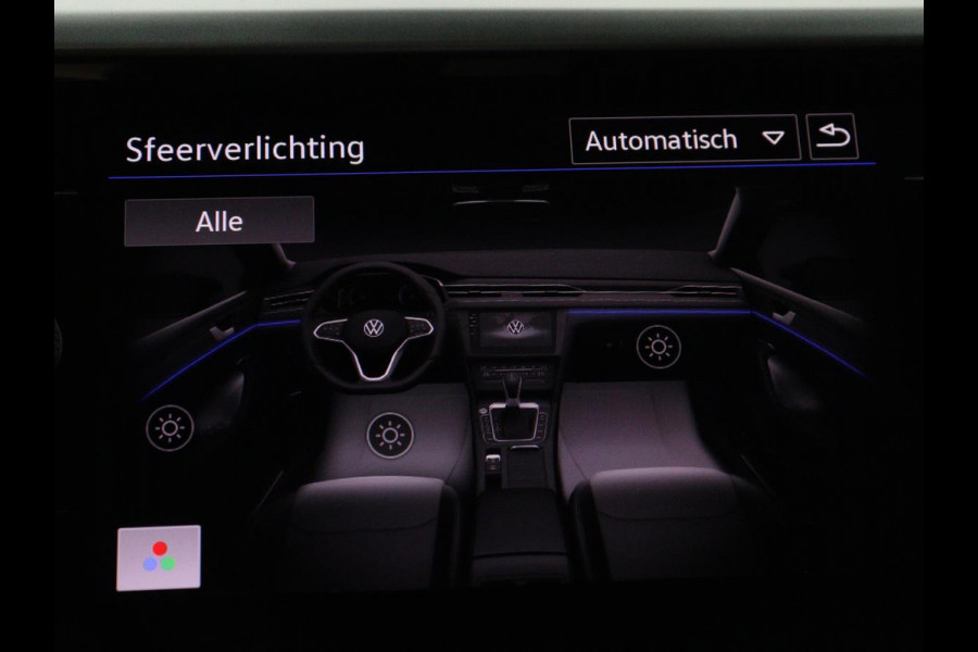 Volkswagen Arteon Shooting Brake 1.4 TSI eHybrid R-Line Business+ | SOH 91,1% | Panoramadak | Trekhaak | Stoelverwarming | Matrix LED | Carplay | Sfeerverlichting | Adaptive cruise | Leder/Alcantara | PHEV | Plug In