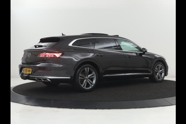 Volkswagen Arteon Shooting Brake 1.4 TSI eHybrid R-Line Business+ | SOH 91,1% | Panoramadak | Trekhaak | Stoelverwarming | Matrix LED | Carplay | Sfeerverlichting | Adaptive cruise | Leder/Alcantara | PHEV | Plug In