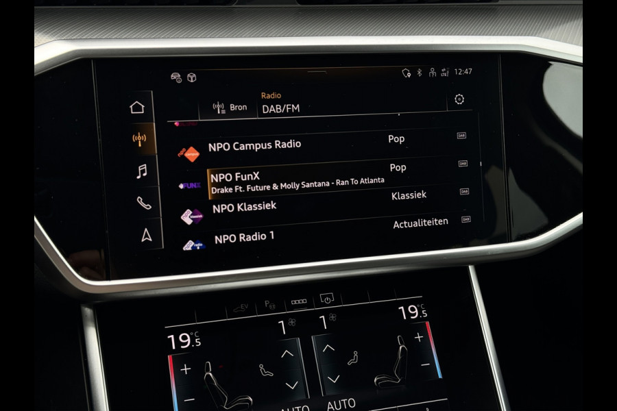 Audi A6 Avant 50 TFSI e quattro | 1e eigenaar | Dealer onderhouden | Camera | Virtual | Carplay | Elektrische achterklep