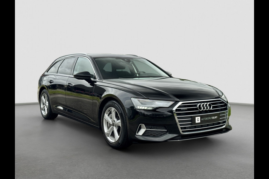 Audi A6 Avant 50 TFSI e quattro | 1e eigenaar | Dealer onderhouden | Camera | Virtual | Carplay | Elektrische achterklep