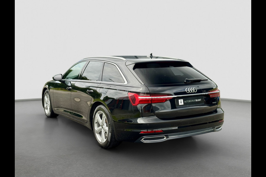 Audi A6 Avant 50 TFSI e quattro | 1e eigenaar | Dealer onderhouden | Camera | Virtual | Carplay | Elektrische achterklep