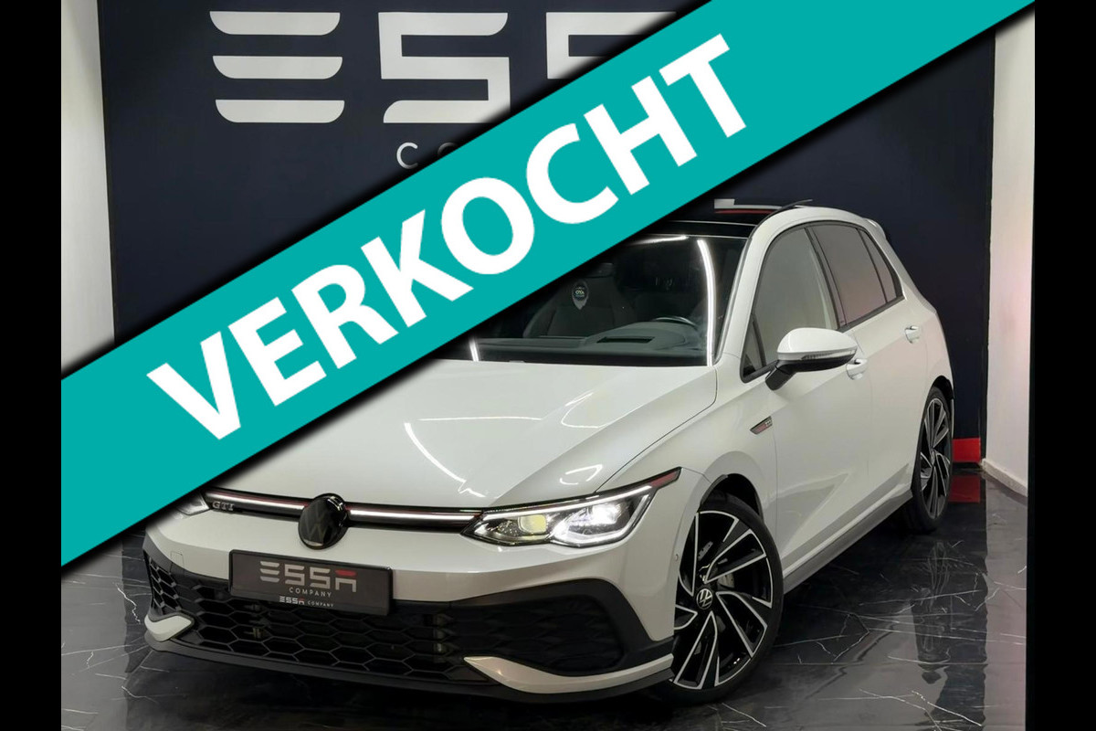 Volkswagen Golf 2.0 TSI GTI Clubsport Keyless HUD Pano Memory Harman Nurburgring Full Option