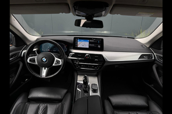 BMW 5 Serie Touring 530e High Executive NAVI | LEDER | LED | CRUISE CONTROL | SPORTVELGEN