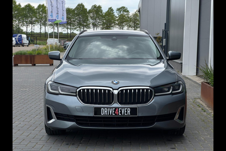 BMW 5 Serie Touring 530e High Executive NAVI | LEDER | LED | CRUISE CONTROL | SPORTVELGEN