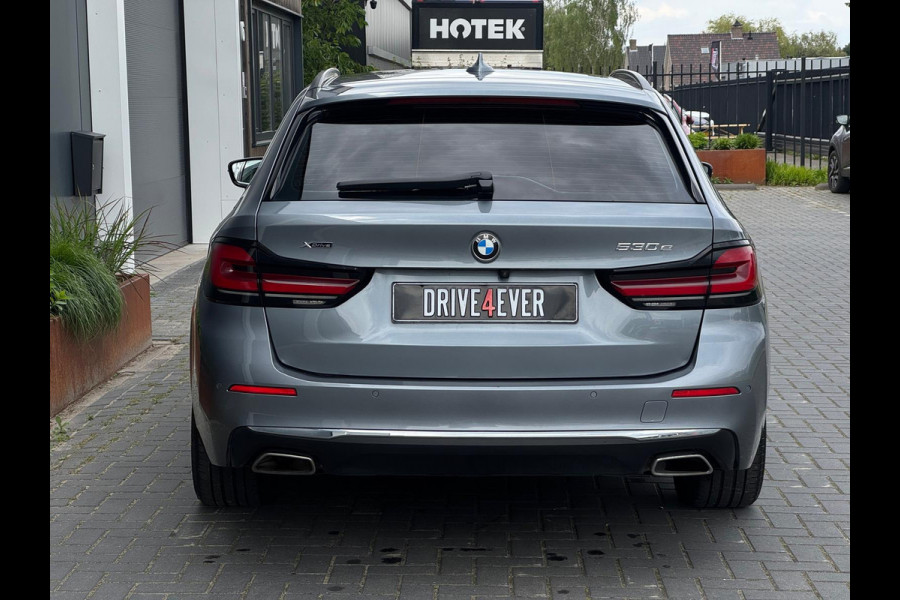 BMW 5 Serie Touring 530e High Executive NAVI | LEDER | LED | CRUISE CONTROL | SPORTVELGEN