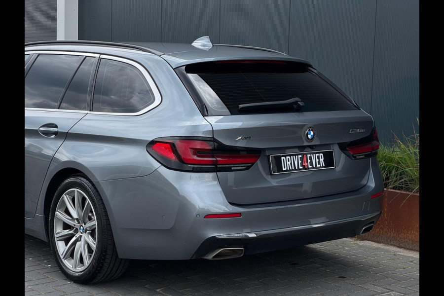 BMW 5 Serie Touring 530e High Executive NAVI | LEDER | LED | CRUISE CONTROL | SPORTVELGEN