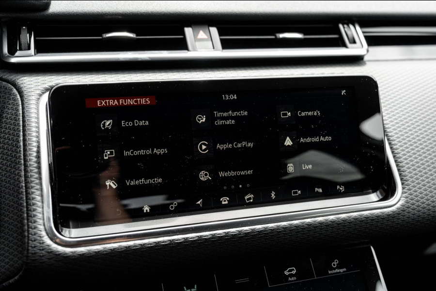 Land Rover Range Rover Velar 2.0 P250 Turbo AWD R-Dynamic SE 250 PK Camera Meridian Keyless Stoel/stuurverw. 20''