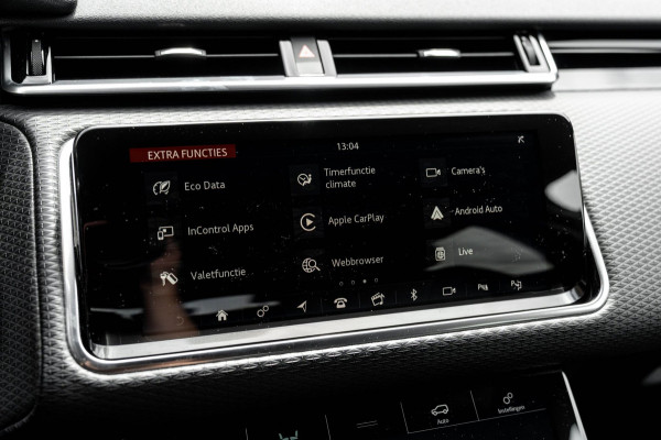 Land Rover Range Rover Velar 2.0 P250 Turbo AWD R-Dynamic SE 250 PK Camera Meridian Keyless Stoel/stuurverw. 20''