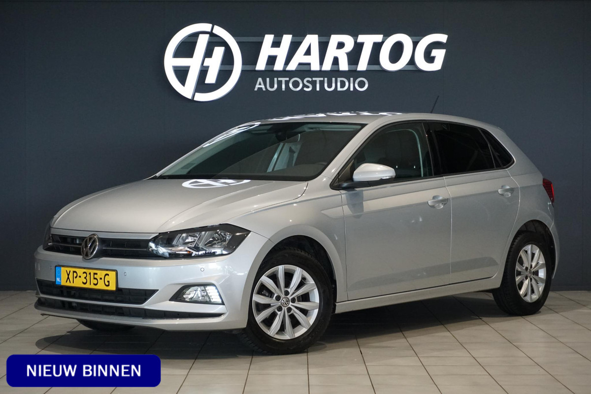 Volkswagen Polo 1.0 TSI Highline DSG + NAVI / STOELVERWARMING / ACC
