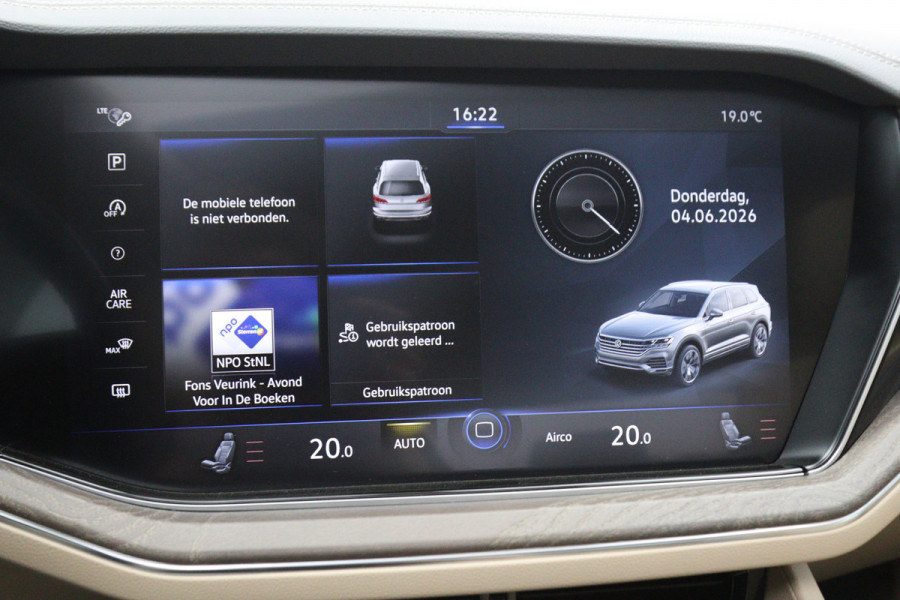 Volkswagen Touareg 3.0 TDI 286 PK R-Line, Luchtvering, Trekhaak, Panoramadak, Adap. Cruise Control