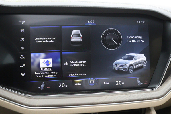 Volkswagen Touareg 3.0 TDI 286 PK R-Line, Luchtvering, Trekhaak, Panoramadak, Adap. Cruise Control