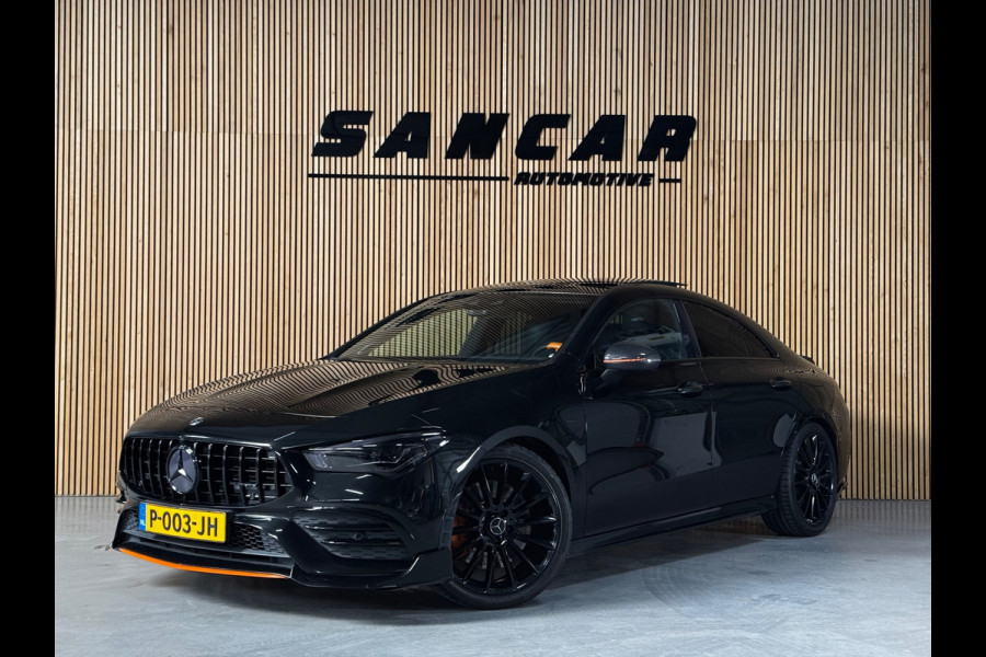Mercedes-Benz CLA-Klasse 220 AMG LINE EDITON 1 PANO|BURMESTER|E ZETELS|STERREN HEMEL|AMBIENT|CAMERA|19 INCH