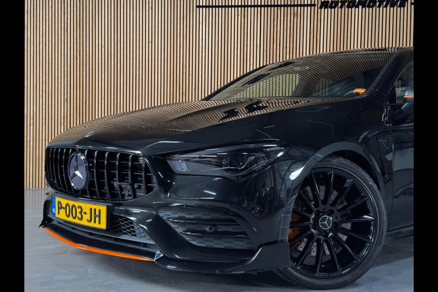 Mercedes-Benz CLA-Klasse 220 AMG LINE EDITON 1 PANO|BURMESTER|E ZETELS|STERREN HEMEL|AMBIENT|CAMERA|19 INCH