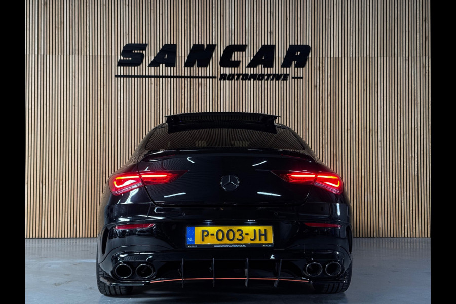 Mercedes-Benz CLA-Klasse 220 AMG LINE EDITON 1 PANO|BURMESTER|E ZETELS|STERREN HEMEL|AMBIENT|CAMERA|19 INCH