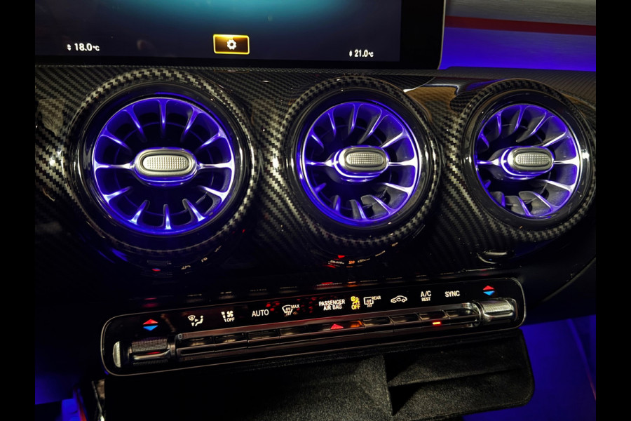Mercedes-Benz CLA-Klasse 220 AMG LINE EDITON 1 PANO|BURMESTER|E ZETELS|STERREN HEMEL|AMBIENT|CAMERA|19 INCH