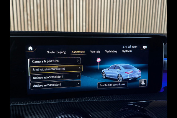 Mercedes-Benz CLA-Klasse 220 AMG LINE EDITON 1 PANO|BURMESTER|E ZETELS|STERREN HEMEL|AMBIENT|CAMERA|19 INCH