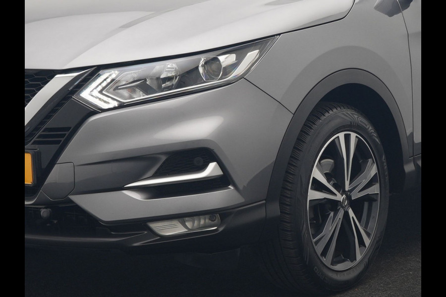 Nissan QASHQAI 1.3 DIG-T N-Connecta 160pk | Trekhaak Afn. | Panodak | 360 Camera | Stoelverwarming | Keyless | Apple Carplay | Navigatie | Cruise Control |