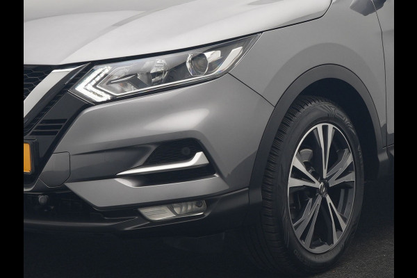 Nissan QASHQAI 1.3 DIG-T N-Connecta 160pk | Trekhaak Afn. | Panodak | 360 Camera | Stoelverwarming | Keyless | Apple Carplay | Navigatie | Cruise Control |