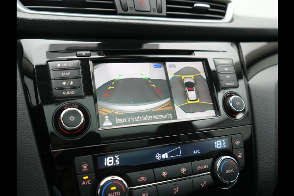 Nissan QASHQAI 1.3 DIG-T N-Connecta 160pk | Trekhaak Afn. | Panodak | 360 Camera | Stoelverwarming | Keyless | Apple Carplay | Navigatie | Cruise Control |