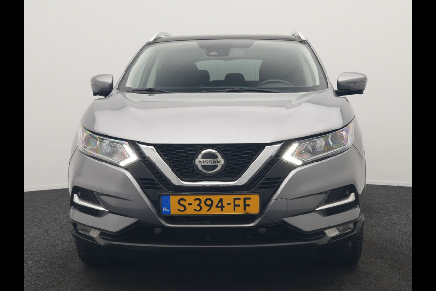 Nissan QASHQAI 1.3 DIG-T N-Connecta 160pk | Trekhaak Afn. | Panodak | 360 Camera | Stoelverwarming | Keyless | Apple Carplay | Navigatie | Cruise Control |
