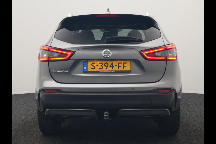 Nissan QASHQAI 1.3 DIG-T N-Connecta 160pk | Trekhaak Afn. | Panodak | 360 Camera | Stoelverwarming | Keyless | Apple Carplay | Navigatie | Cruise Control |