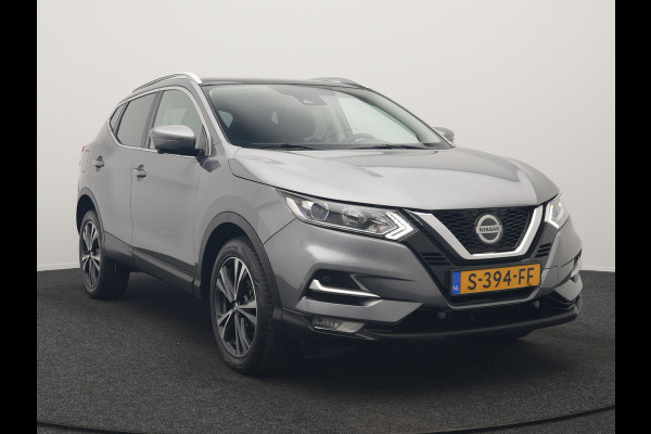 Nissan QASHQAI 1.3 DIG-T N-Connecta 160pk | Trekhaak Afn. | Panodak | 360 Camera | Stoelverwarming | Keyless | Apple Carplay | Navigatie | Cruise Control |