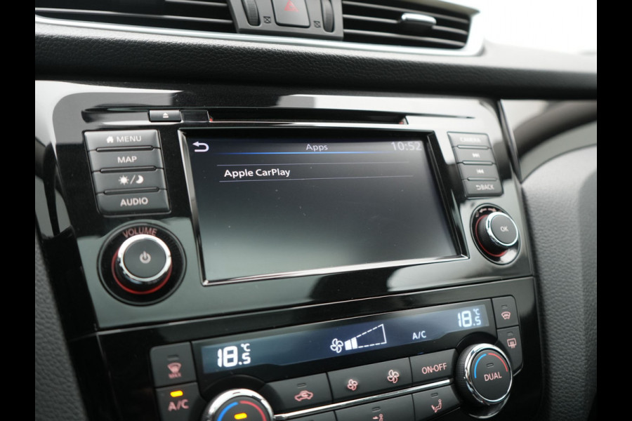 Nissan QASHQAI 1.3 DIG-T N-Connecta 160pk | Trekhaak Afn. | Panodak | 360 Camera | Stoelverwarming | Keyless | Apple Carplay | Navigatie | Cruise Control |