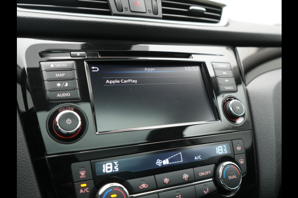 Nissan QASHQAI 1.3 DIG-T N-Connecta 160pk | Trekhaak Afn. | Panodak | 360 Camera | Stoelverwarming | Keyless | Apple Carplay | Navigatie | Cruise Control |