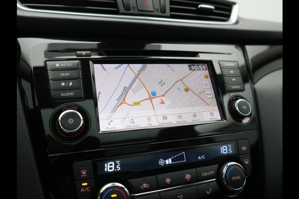 Nissan QASHQAI 1.3 DIG-T N-Connecta 160pk | Trekhaak Afn. | Panodak | 360 Camera | Stoelverwarming | Keyless | Apple Carplay | Navigatie | Cruise Control |