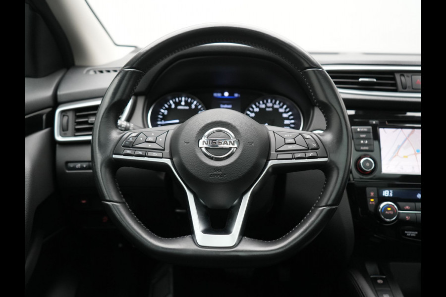 Nissan QASHQAI 1.3 DIG-T N-Connecta 160pk | Trekhaak Afn. | Panodak | 360 Camera | Stoelverwarming | Keyless | Apple Carplay | Navigatie | Cruise Control |