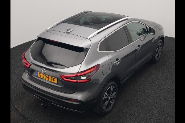 Nissan QASHQAI 1.3 DIG-T N-Connecta 160pk | Trekhaak Afn. | Panodak | 360 Camera | Stoelverwarming | Keyless | Apple Carplay | Navigatie | Cruise Control |