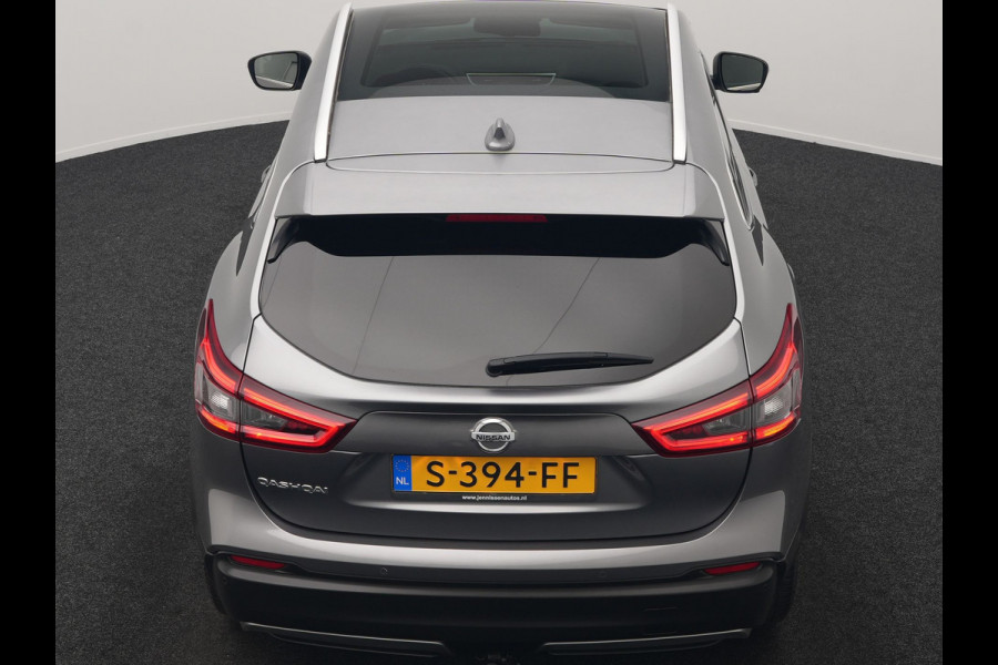 Nissan QASHQAI 1.3 DIG-T N-Connecta 160pk | Trekhaak Afn. | Panodak | 360 Camera | Stoelverwarming | Keyless | Apple Carplay | Navigatie | Cruise Control |