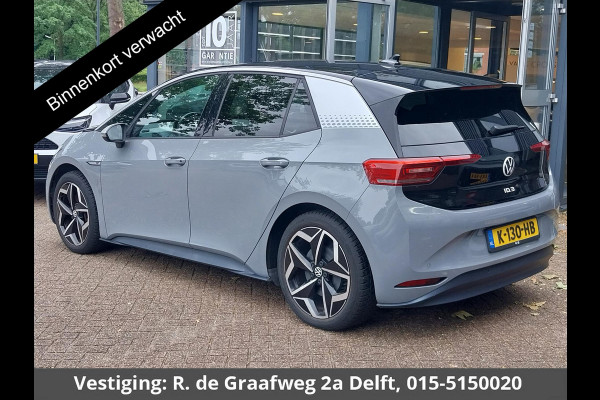 Volkswagen ID.3 First Plus 58 kWh SOH 91% | Stoelverwarming | Parkeersensoren | Apple Carplay & AndroidAUTO |