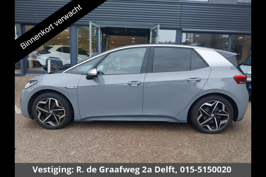 Volkswagen ID.3 First Plus 58 kWh SOH 91% | Stoelverwarming | Parkeersensoren | Apple Carplay & AndroidAUTO |