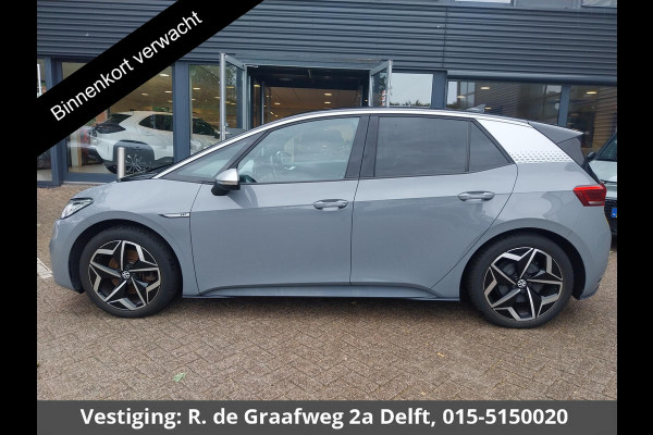 Volkswagen ID.3 First Plus 58 kWh SOH 91% | Stoelverwarming | Parkeersensoren | Apple Carplay & AndroidAUTO |