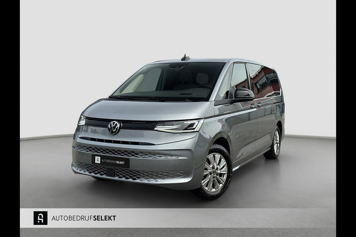 Volkswagen Multivan 1.5 eHybrid L2 Lang | Pano | Trekhaak | Head Up | IQ Light | Elektr. schuifdeuren | 1e eigenaar