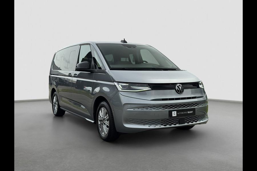 Volkswagen Multivan 1.5 eHybrid L2 Lang | Pano | Trekhaak | Head Up | IQ Light | Elektr. schuifdeuren | 1e eigenaar