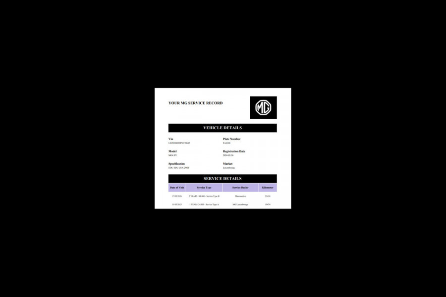 MG MG 4 Electric luxury SOH 97%|360 CAMERA| 7 JAAR MG GARANTIE T/M 02-2031| ELEK. STOEL| DODE HOEK SENSOR| STOEL + STUURVERWARMING| ADAPTIVE CRUISE CONTROL