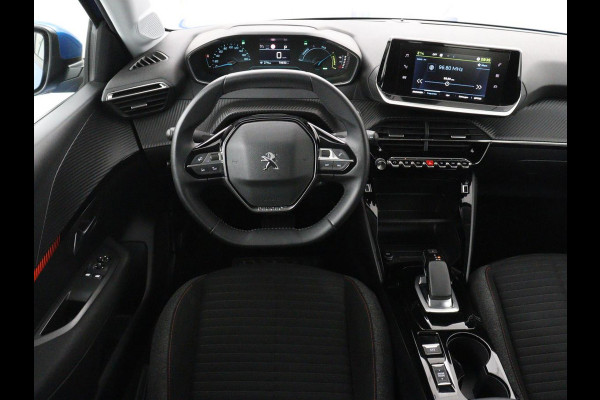 Peugeot e-208 EV Active 50 kWh | SOH 92,2% | Stoelverwarming | Carplay | Climate control | Bluetooth | Cruise control | Keyless start