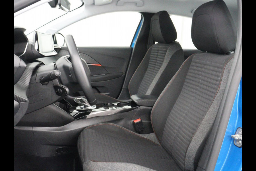 Peugeot e-208 EV Active 50 kWh | SOH 92,2% | Stoelverwarming | Carplay | Climate control | Bluetooth | Cruise control | Keyless start