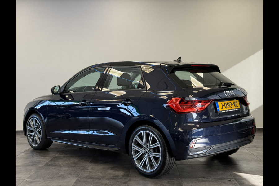Audi A1 Sportback 25 TFSI epic Apple carplay 17LMV  Cruise Control ACC 24 Maanden garantie* (Vraag naar de voorwaarden)