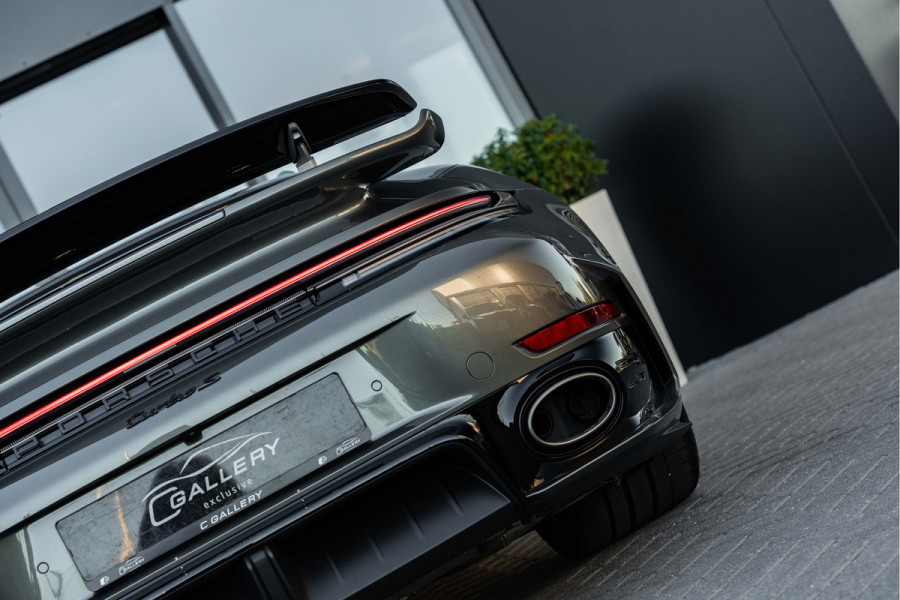 Porsche 911 Cabrio 3.6 Turbo S - Origineel NL | Sport Chrono + | Burmester | Lift | Stoelkoeling