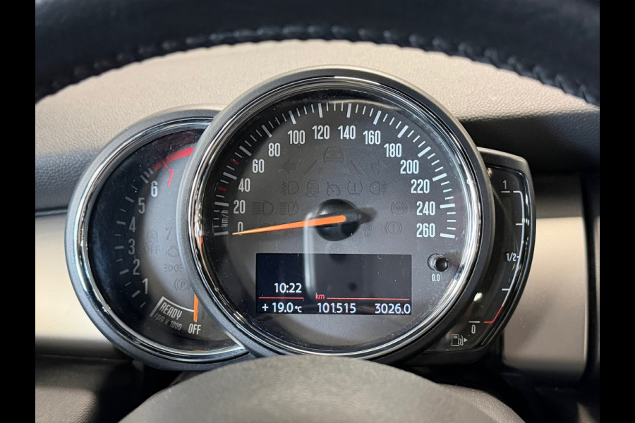 MINI 5-deurs 1.5 Cooper AUT. NAVIGATIE PDC STOELVERWARMING APPLE CARPLAY CRUISE USB KEYLESS-GO
